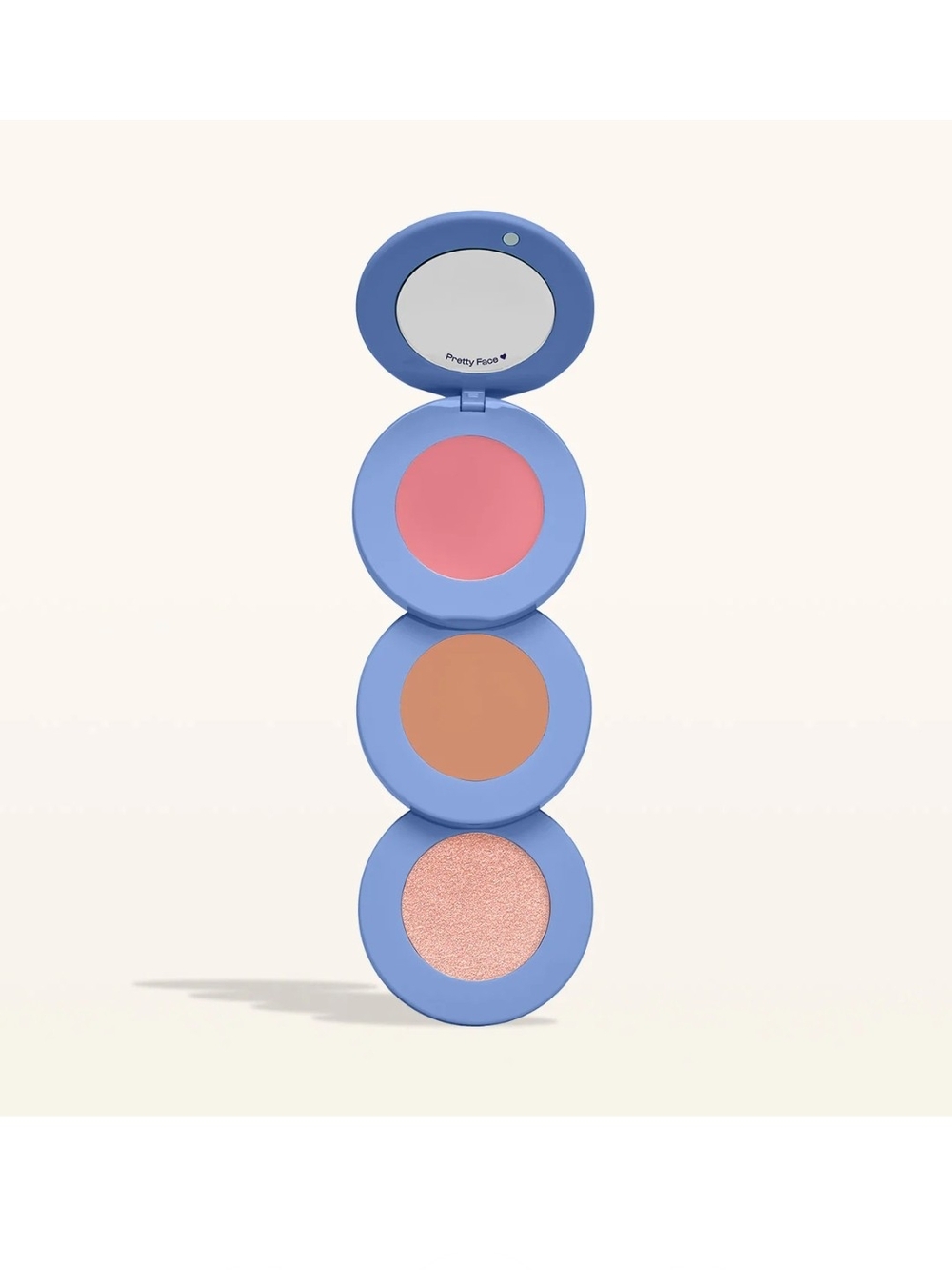 Stack The Odds Trio Blush, Contour & Highlight In Sassy Pants